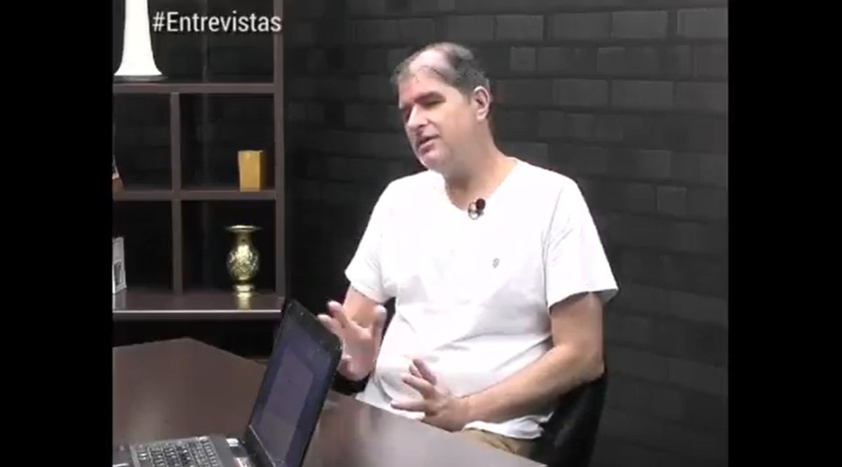 10/07/2018 - Programa EntreVistas Bloco 1